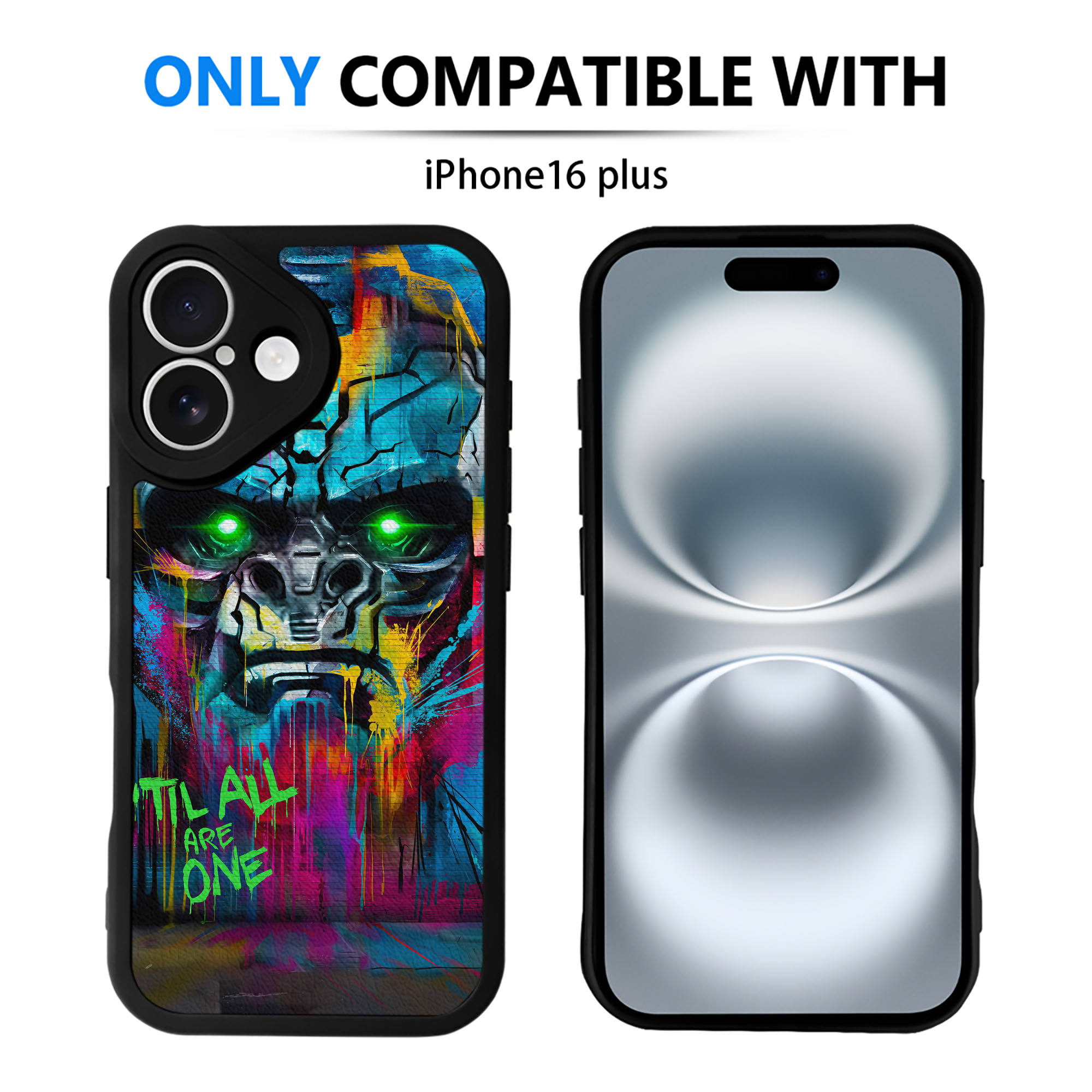 （画像用） Transformers トランスフォーマー 【iPhone 16シリーズ対応】シリコンスマホケース（レザー調） 材質：シリコン